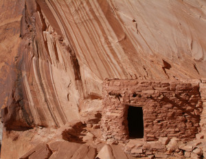 Cliff dwelling