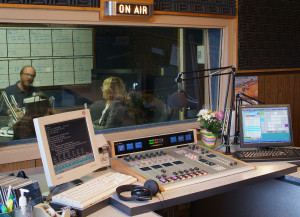 Radio studio