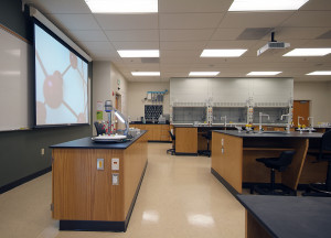 SP Controls science classroom